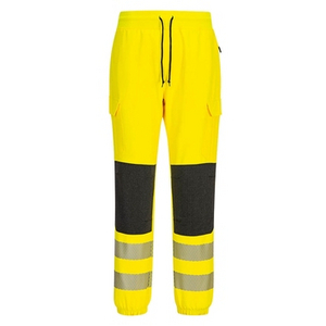PORTWEST JOGGER FLEXI KL. 2 KX346 HV GEEL/ZWART MT XXL