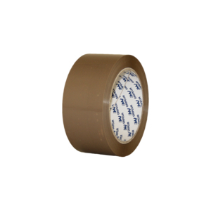 ADHESIF EMBALLAGE PP 244-C HAVANE HOT MELT 48MMX100M