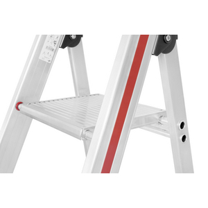 ESCABEAU SIMPLE AVEC PLATE-FORME 10 MARCHES