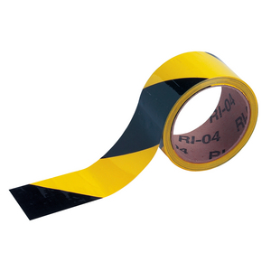 ROTOLO NASTRO SEGNALETICO â GIALLO/NERO 255312 255312