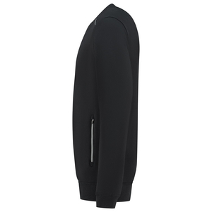 TRICORP SWEATER ACCENT 302703 ZWART/GRIJS MT 3XL