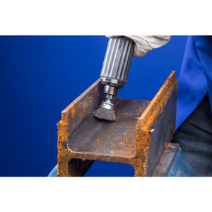 PFERD Shank mounted cup brush, crimped TBU 4015/6 ST 0,20