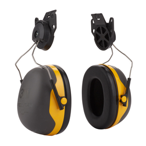 PELTOR CUFFIE AURICOLARI, 30 DB, GIALLO, ATTACCO PER ELMETTO, X2P3 7000103990