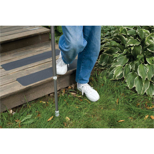 ROTOLO NASTRO ANTISDRUCCIOLO A STRISCE â NERO/GIALLO 078148 ANTISKID STRIPED TAPE 75MMX18M