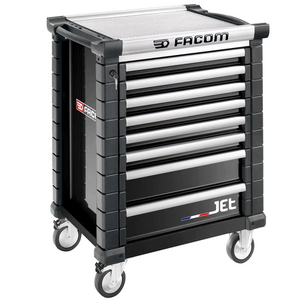 ROLLCAB JETM3 8 DRAWERS BLACK JET.8NM3A