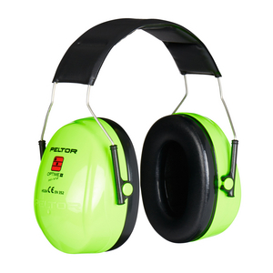 H520AV H520AV Kapselgehörschutz Optime II Kopfbügel HiViz gelbSNR31