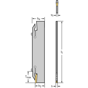 5517472-STELI TORNITURA E SCANALATURA XLCFN3204-GX24-3S