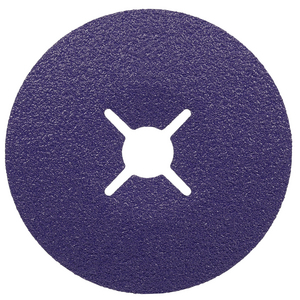 DISQUE FIBRE CUB. 3 1182C 80+ 150 MMX22 MM SLOTTED
