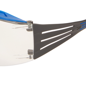 SF401XSGAF-BLU OCCHIALE CON LENTE IN PC TRASPARENTE, SCOTCHGARD ANTIAPPANNAMENTO (K&N), MONTATURA BL 7100185269