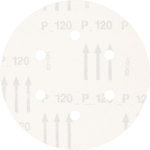 PFERD Hook and loop backed abrasive disc KSS 150 6 L A 120