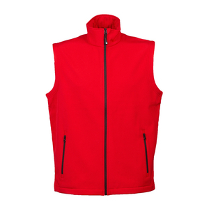 GILET SOFTSHELL SANTANDER ROSSO 992354 # 3XL