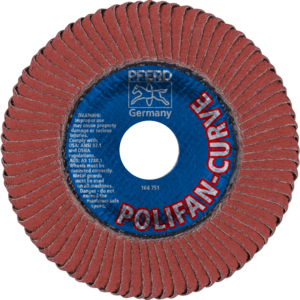 PFERD 67689048 Polifan Pfr 115 A 40 Sgp-Curve L Alu