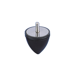 BUTEE CAOUT PROGRESSIVE CONIQUE D.40MM TIGE FILETEE M8 H.39MM
