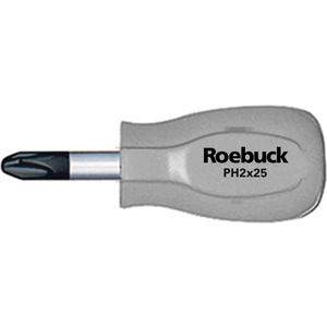 BALL HANDLE PHILLIPS SCREWDRIVER Imprint size PH 1