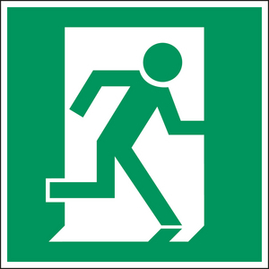 BRADY PICTOGRAM POLYPROP 222557