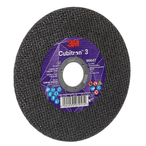 DISCO DA TAGLIO CUBITRON3, 86647, 60+, T41, 125 MM X 1 MM X 22.23 MM, EN, 25/ PACK, 50 PZ/CARTONE 7100304306