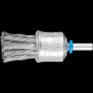 PFERD Shank mounted end brush, knotted PBG 2323/6 INOX 0,35