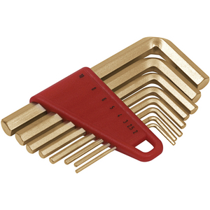 JEU DE 8 CLES MALES 6 PANS 846091