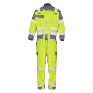 COMBINAISON 2 ZIP ATEX HV 260 XP PANIRI JAUNE FLUO/GRIS T3