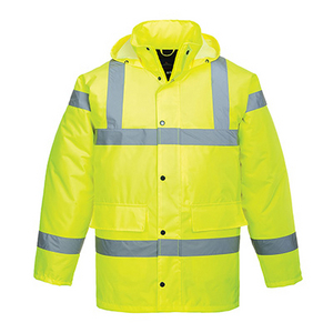 PORTWEST HI-VIS TRAFFIC JACK S460 GEEL 4XL