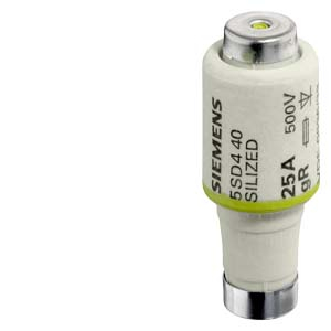 SIEMENS SMELTPATROON SILIZED 63A 500 V E33 DIII 5SD470