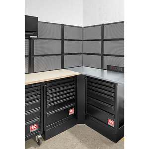 ANGLE GALVA TOP AVEC PANNEAU RWS2
