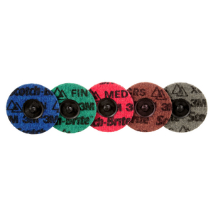 PRECISION DISCO PER IL CONDIZIONAMENTO DELLE SUPERFICI SCOTCH-BRITE ROLOC, PN-DR, XCRS, TR, 50.8 M 7100264172