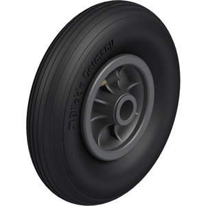 40642-RUOTA CON PNEUMATICO, NUCLEO IN MATERIALE SINTETICO PK 200/20-60G