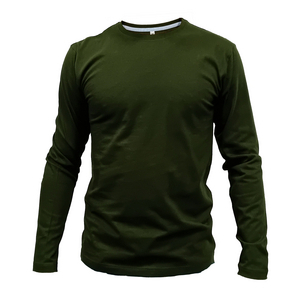 T-SHIRT MANICA LUNGA GIAMAICA DARK GREEN 994656 # 3XL