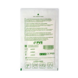 PAIO DI GUANTI STERILI IN COPOLIMERO LATEX FREE GUA168