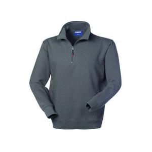 FELPA ZIP 1/3 PERTH GREY HH181-12 # S