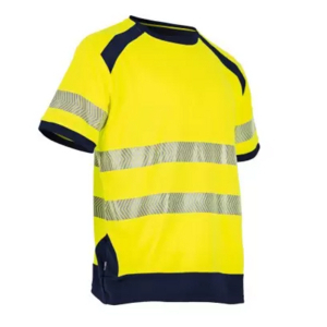 TEE SHIRT HV HALOGENE JAU/MAR 3XL ANTI-UV UPF 50+