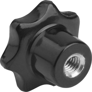 KIPP STERGREEP D6336 DUROPLAST/RVS 50MM M10.INW - K1016