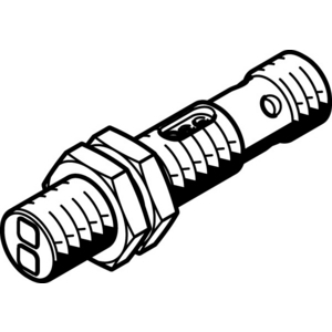 547909-SENSORE OTTICO A RIFLESSIONE DIRETTA SOEG-RT-M12-PS-S-2L