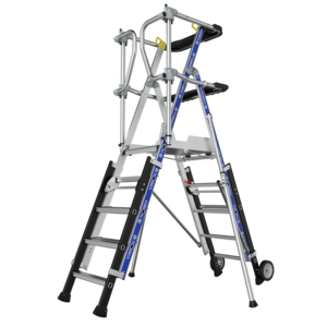 PLATEFORME SHERPASCOPIC 5-7M SALOON