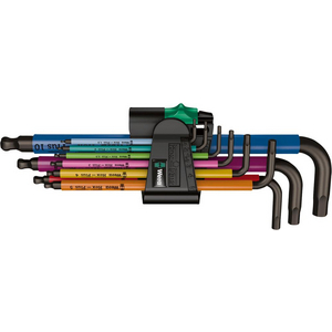 9588310009 Winkelschraubendr. Satz 9tlg. Multicolor