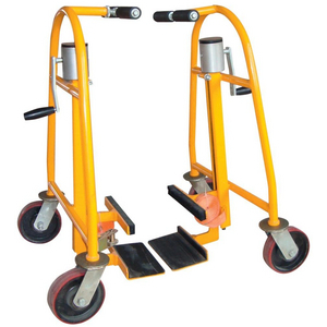 3310000565 Hubtransporter,mech. Hub 300mm,Rad 150mm
