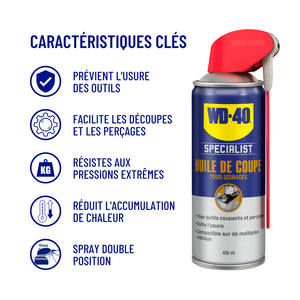 HUILE COUPE WD-40 SPECIA.AE400ML UE12 UNITAIRE