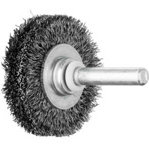 BROSSE PLATE/TIGE 40X9X9 FIL ACIER 0,2 43103001