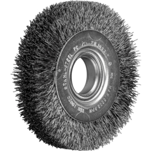 BROSSE PLATE RBU 100X20 14,0 FIL ACIER 0,3 43502101