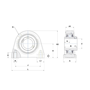 SUPPORTI MONOBLOCCO UCPAE.205