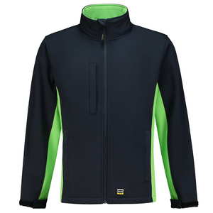 TRICORP SOFTSHELL 402002 MARINE/LIMOEN MT L