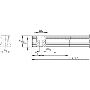 RAIL25 R1605-204-31 L2156 28/35-60/28