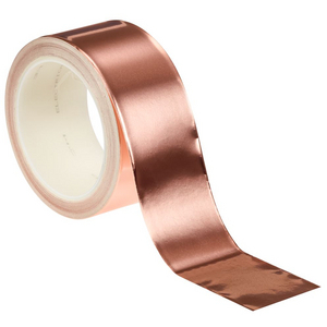 RUBAN ADH CUIVRE CONDUCTEUR 3M 1181 - 12MM X 16,5M