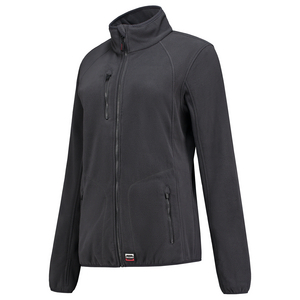 TRICORP SWEATVEST DAME FLEECE LUXE 301011 D.GRIJS MT XS