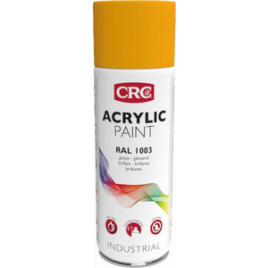 PEINTURE ACRYL RAL 1003 AE400ML JAUNE SIGNAL UC 6