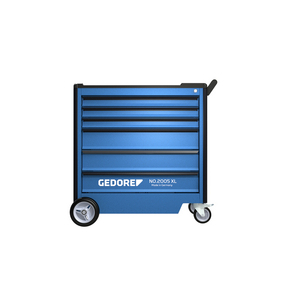 GEDORE GEREEDSCHAPWAGEN XL MET 6 LADEN - 2005 XL 0330