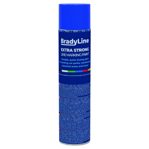 AEROSOL BRADYLINE BLEU