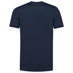 TRICORP T-SHIRT ACCENT 102703 INKTBLAUW/ARMY MT XL