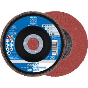 DISQUE PFF 125X22,23 GR 60 EXECUTION A SG-COOL 67656125